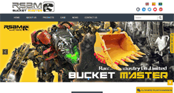 Desktop Screenshot of bucketmaster.com.cn